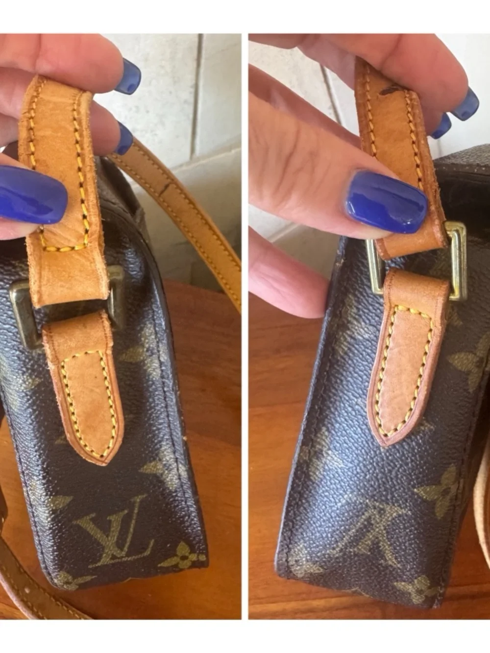 💙CHIC💙LOUIS VUITTON SAINT CLOUD PM SHOULDER BAG - Picture 9 of 16